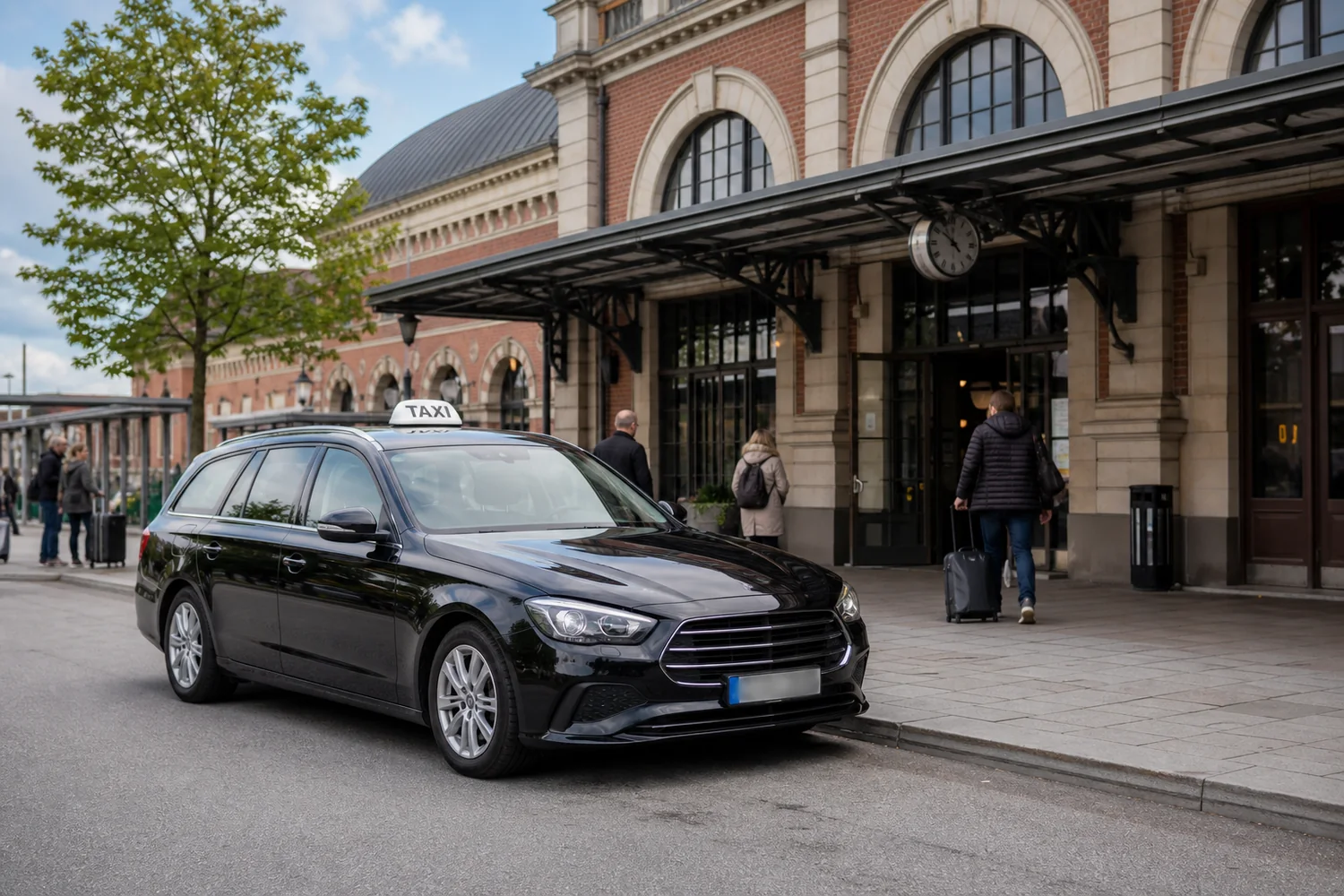 Tågtaxi Leksand